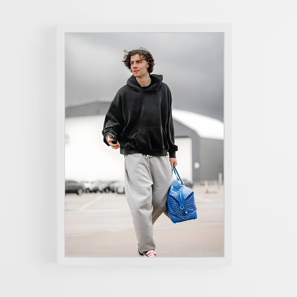 Poster Josh de giddey – affiche Basketball (vue 3)